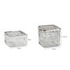 Press Type Mini Desktop Trash Can with Lid Desktop Paper Basket Car Waste Bins Small Storage Box for Jewelry Makeup