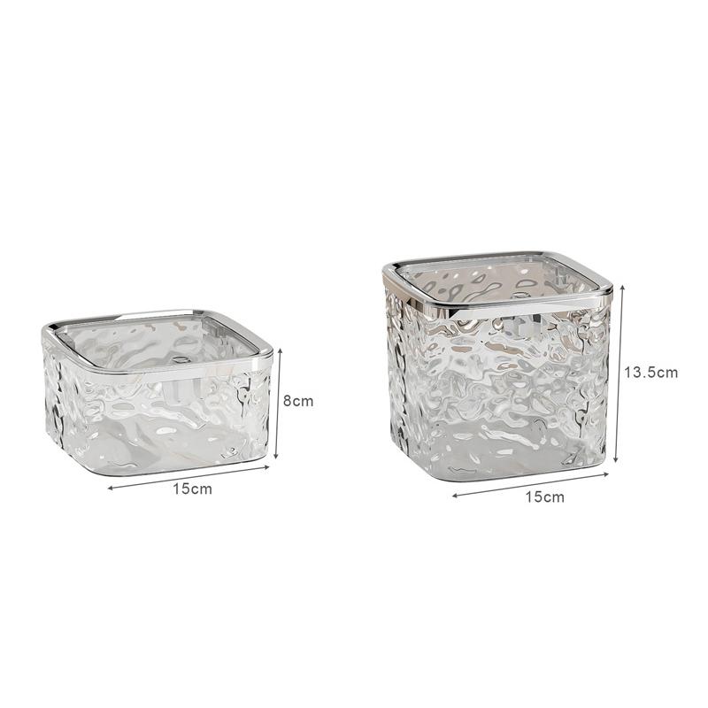 Press Type Mini Desktop Trash Can with Lid Desktop Paper Basket Car Waste Bins Small Storage Box for Jewelry Makeup