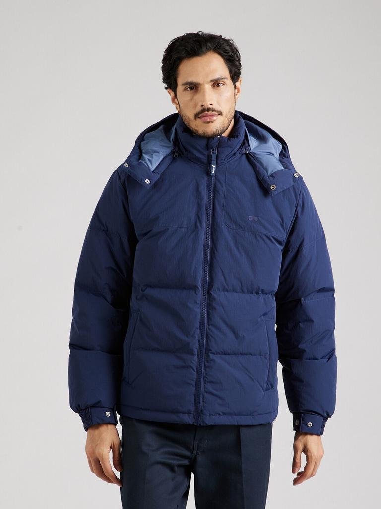 Зимняя куртка Levi's Steppjacke 'ROCKRIDGE' dunkelblau