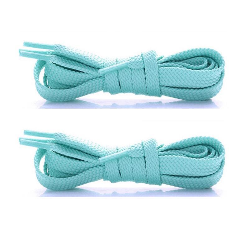 NEW Flat Shoelaces Classic Shoe Laces Off Sneaker Solid Neutral Color Replacement Shoe Strings Suitable for Sneakers Dad Shoes