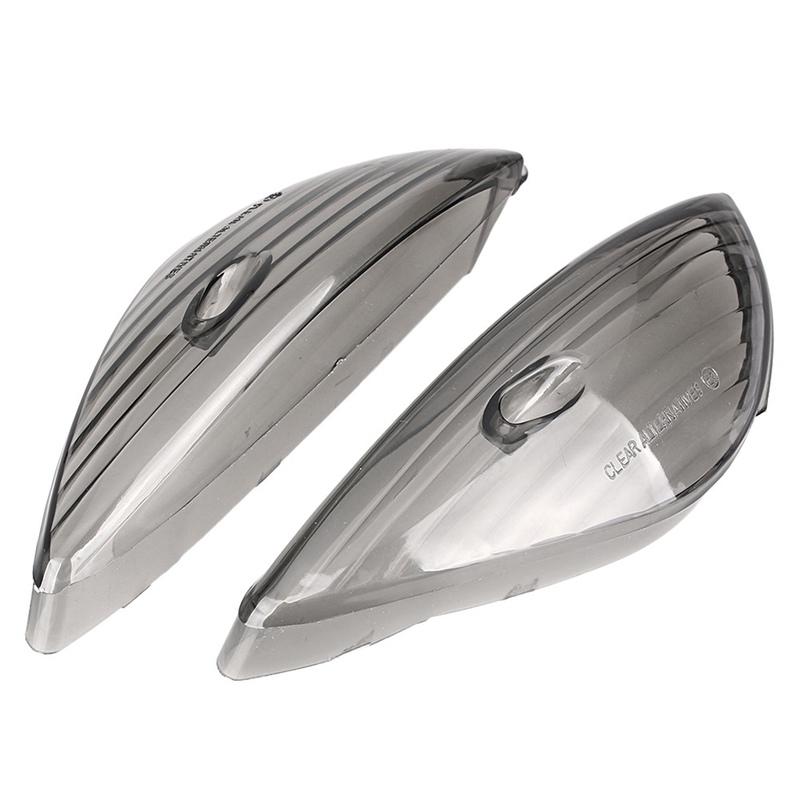 2Pcs Motorbike Rear Turn Signals Light Lamp Indicator Blinkers Lens Cover Housing Shell For Honda CBF600/CBF600S