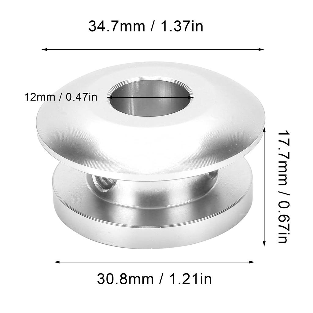 Shift Knob Limiter, Universal Shift Knob Boot Retainer Limiter Shifter Shifter Head Buckle Stopper