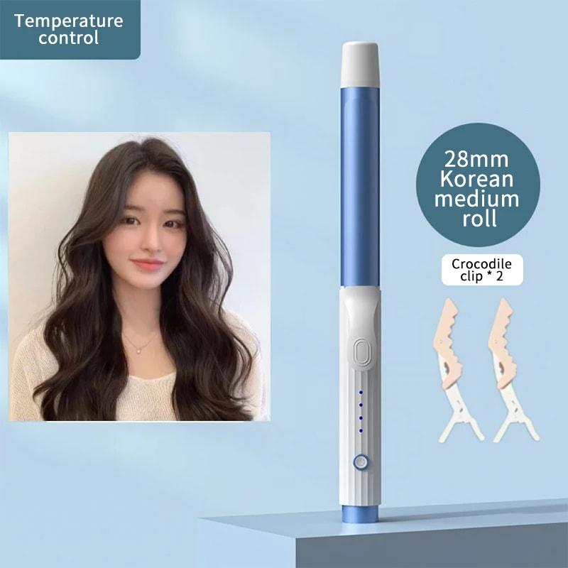 Professional Curling Iron 32Mm Ceramic Auto Barrel Rotating Curling For Hair Iron Curling Wands Waver Hair Styling