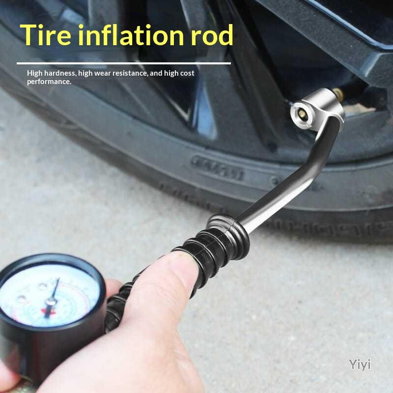מד לחץ אוויר לגלגלי רכב 220Psi, משאבת אוויר מד לחץ, מד לחץ אוויר לרכב, ואן, אופניים