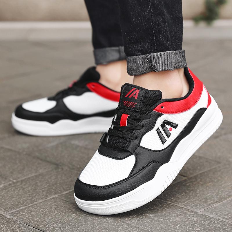 Wide Toe Box Sneakers for Men Breathable Mesh Casual Sports Shoes Plus Size 39-48 Board Shoes Anti-slip Soft Sole