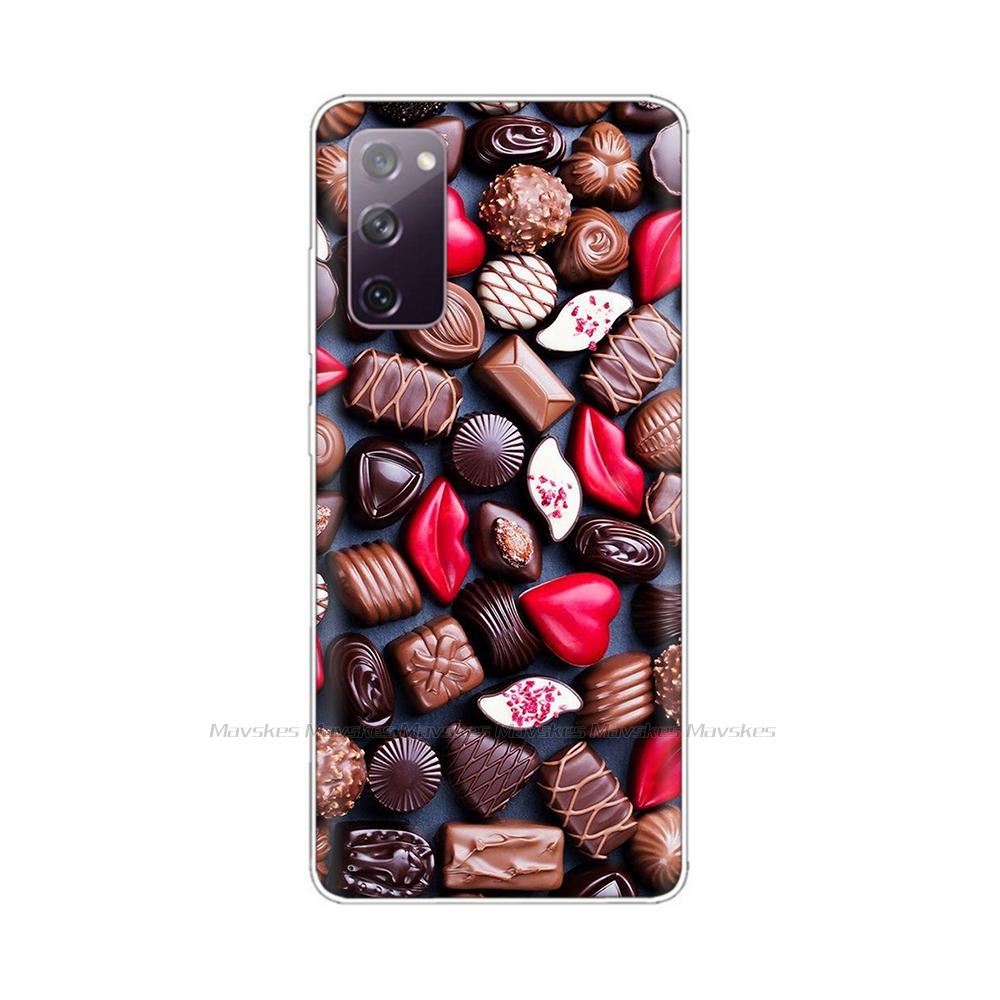 For Samsung S20 FE 4G 5G Case Soft TPU Silicone Phone Case For Samsung Galaxy S20 Fan Edition S20 Lite FE S20FE Back Cover Funda