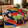 Artist S-Soren Selleslagh-H Throw Thick Comfort Flannel Quilt, Multi-scene Use Indoor Outdoor Daily Nap