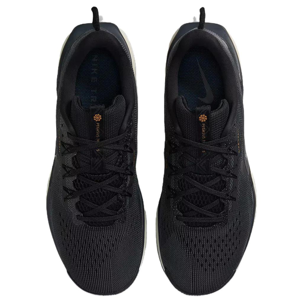 Nike Pegasus Trail 5 Black Monarch Men Sneakers Pale-Ivory Off-Noir DV3864-006