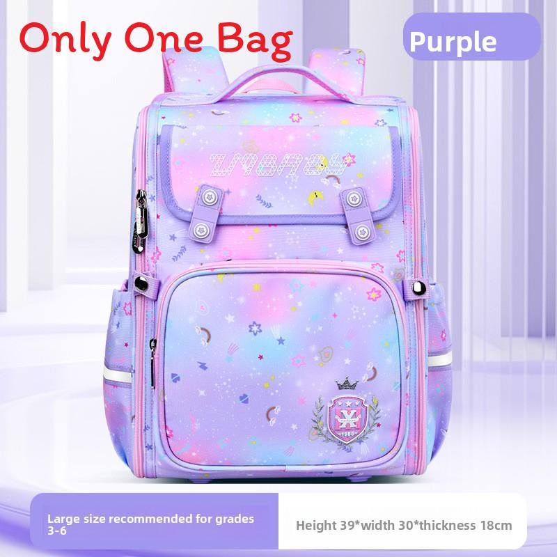 Space Themed Childrens School Backpack With Oxford Fabric And Padded Straps For Boys And Girls