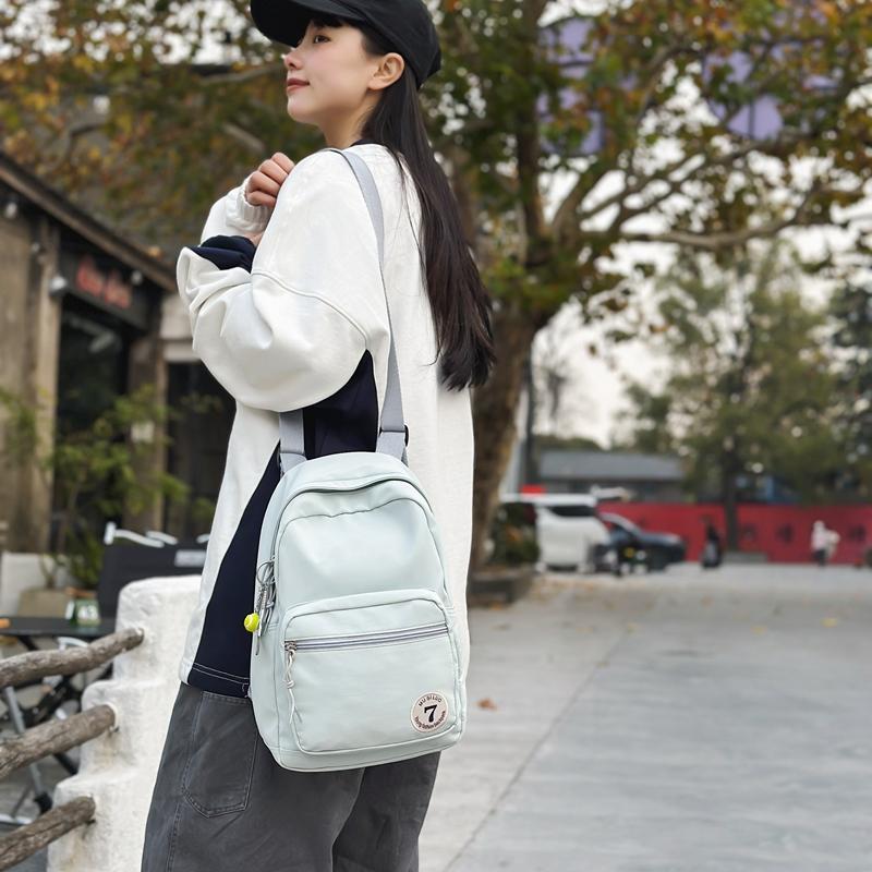 Studentský školní batoh Pánský dojížděcí lehký batoh Dámský batoh