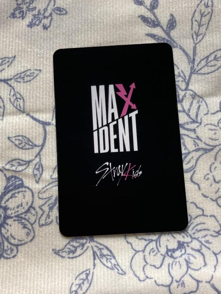 [USED] Week 2 Han Stray Kids Maxident Sanoku Trading Card