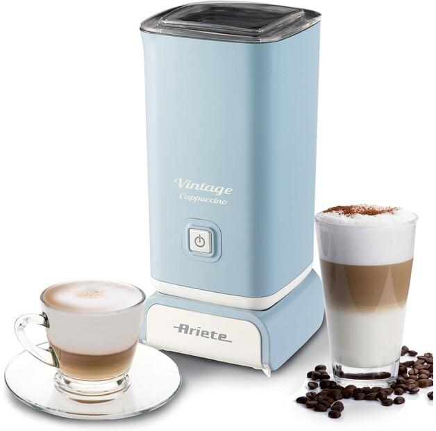 Milk Frother Ariete 2878 Vintage Electric, Blue