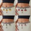 Bohemia Vintage Hollow Out Waist Chain Metal Tassel Ethnic Womens Fashion Accessory For Summer And Fall
