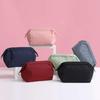 Stylish Morandis Cosmetic Organizer Water Resistant Nylon Construction Multi Functional Travel Toiletry Pouch