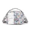 Women's Bag Middle-aged And Elderly Mother's Bag Lightweight Printed Nylon Bag Multi-pocket Shoulder Crossbody Bag