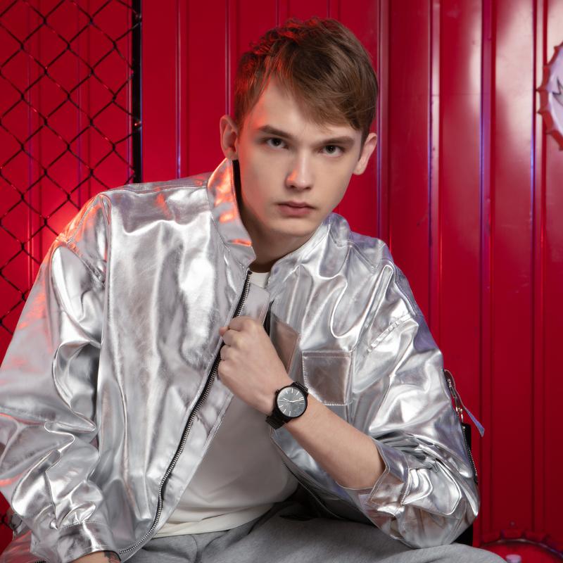 Armani Exchange AE Wrist Watch Quartz Movement Stainless Steel Strap 42mm Black Dial Men's Watches AX2701