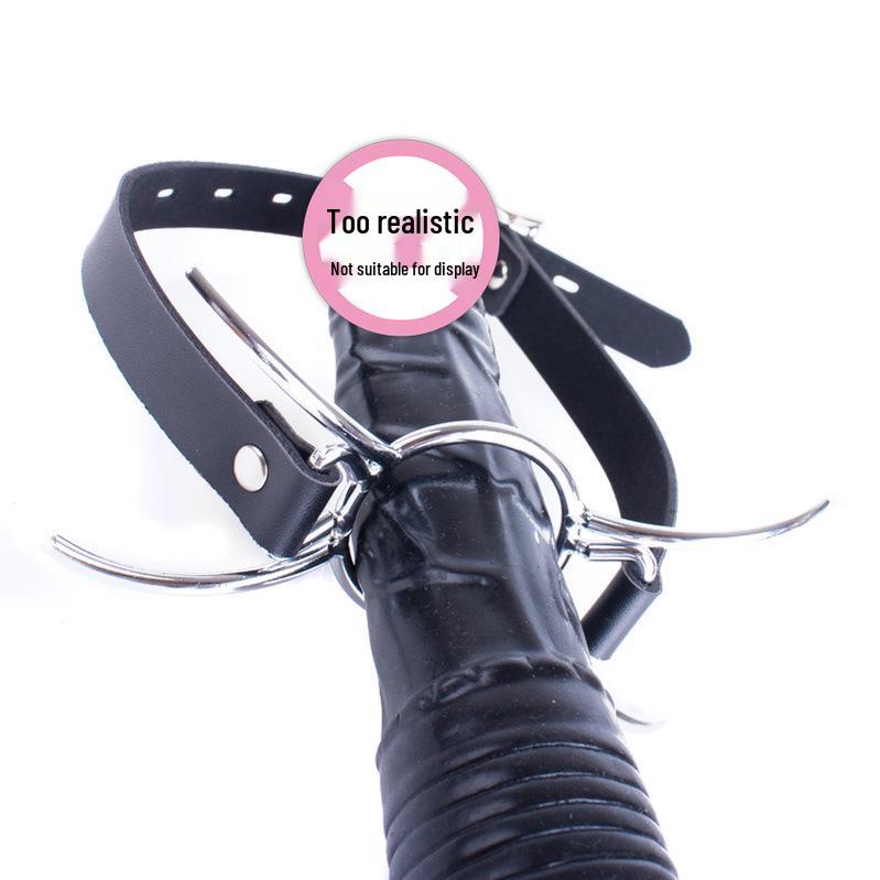 Icele Adult Erotic Spider Fork Metal Mouth Gag for Women