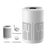 Xiaomi Portable Desktop Air Purifier HEPA Filter Negative Ion Eliminates Formaldehyde Odors Smoke Dust Replaceable