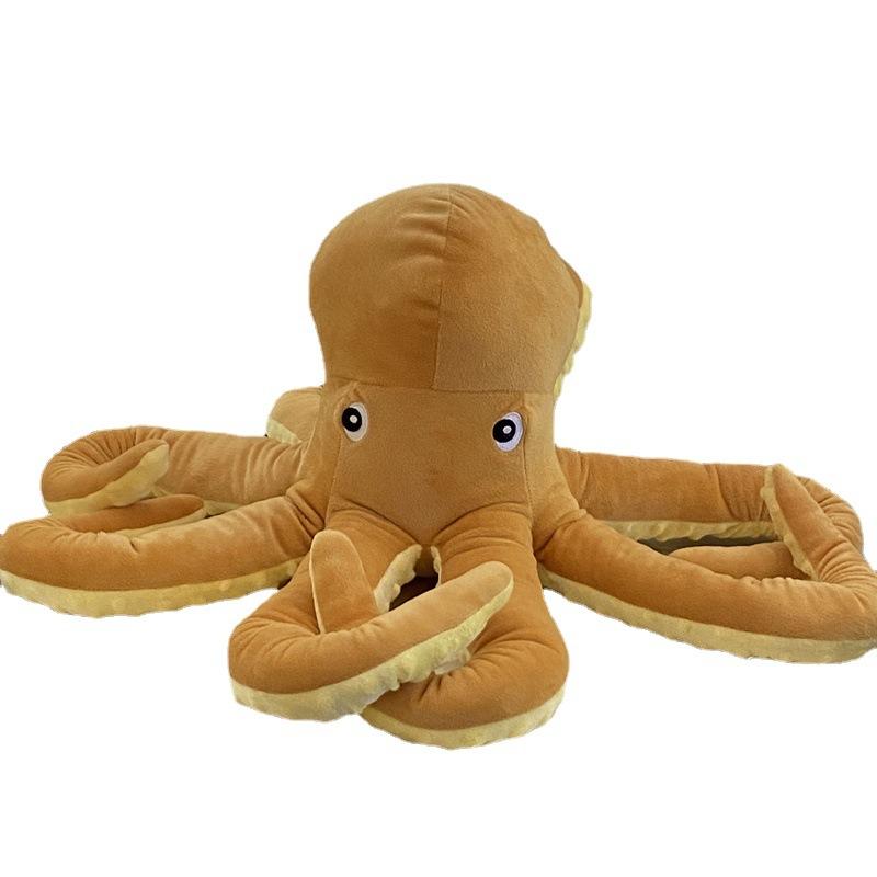 Big Octopus Plush Toy Doll Undersea Octopus Pillow Animal Same Style