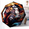 1pc Naruto's Dynamic Journey Automatic Opening and Closing Umbrella - Small Umbrella Suitable for Various Occasions J064