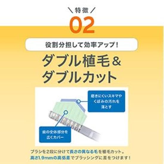 Miracle Toothbrush Clear Black for Adults [Regular] 12-Pack [Authentic Product] [Official]