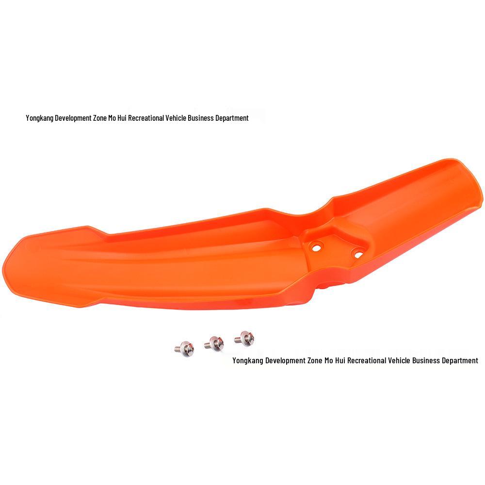 Electric Off-road Motorcycle Fender Shell for Qiulong Qingfeng Sur Ron Light Bee - Orange