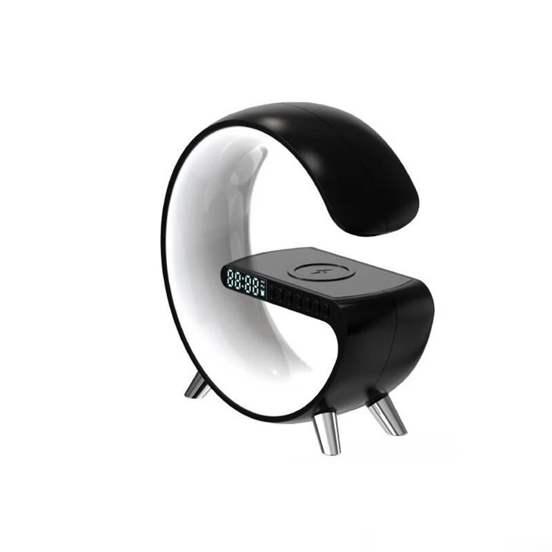 Bach Johann G7 Smart Bluetooth Speaker with Night Light, Alarm & Wireless Charging