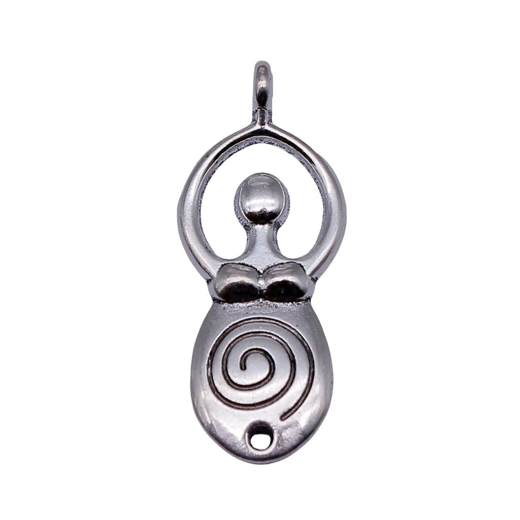 Angel Charms Alloy Fairy Pendants For Religious Holiday Jewelry Making