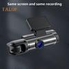 1080P Dash Cam Driving Recorder with Night Vision Loop Recording Wide-Angle Universal Easy to Install Dual Camera Dash Cam