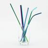 7 Pcs/set Reusable Drinking Straw High Quality 304 Stainless Steel Metal Straw with Cleaner Brush for Mugs Water Dispenser