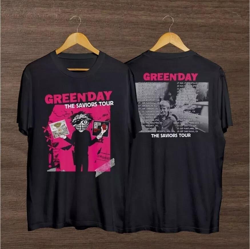 RARE!!! Vintage Green Day The Saviors Tour Shirt 2026 T-Shirt All Size S-4XL S