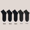 LangSha Anti-Odor Sweat-Absorbent Thin Mid-Calf Socks