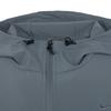 Nike Solid Color Logo Training Woven Hooded Jacket Men Outerwear Gray FB7552-084