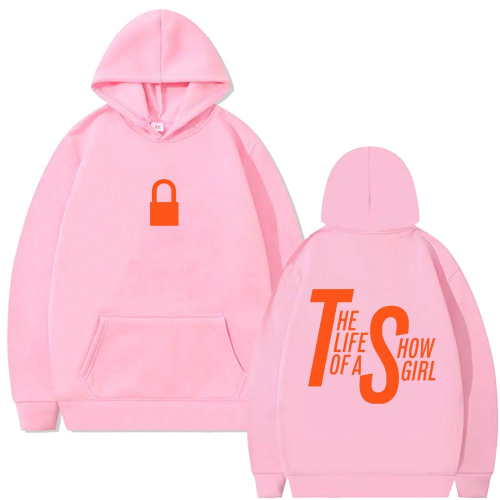 The Life of A Showgirl Album Hoodie Men Women Clothing Pop Music Streetwear Unisex Vintage Fleece Hoodies