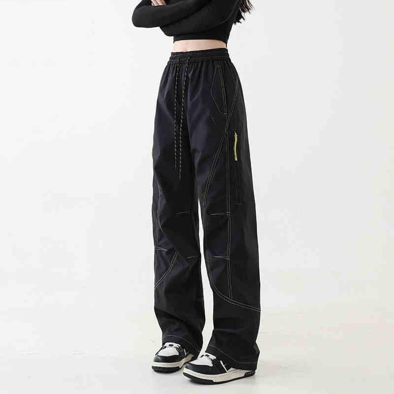 Woodpecker Women's 2025 Spring/Autumn Windproof Waterproof Quick-Dry Hiking Pants