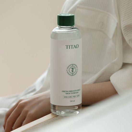 TITAD Fresh Breath Mild Gargle 510ml