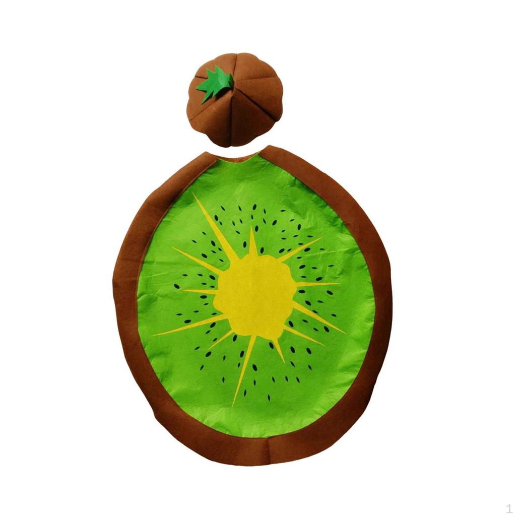 Fruit Costume Halloween Adorable Dress up for Stage Show Carnivals Themed Party