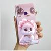 Für Huawei Y6p Hülle MED-LX9 Hübsche Schmetterlingsblumen Coque Weiche Flüssigsilikon Handyhülle Für Huawei Y7p Y 6p 2020 Rückseite
