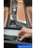 Real Carbon Fiber Gear Shift Frame for Volvo XC60/S60/V60: Center Console Panel Interior Sticker