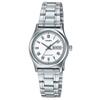 Analog Quartz Standard Watch White Silver LTP-V006D-7B