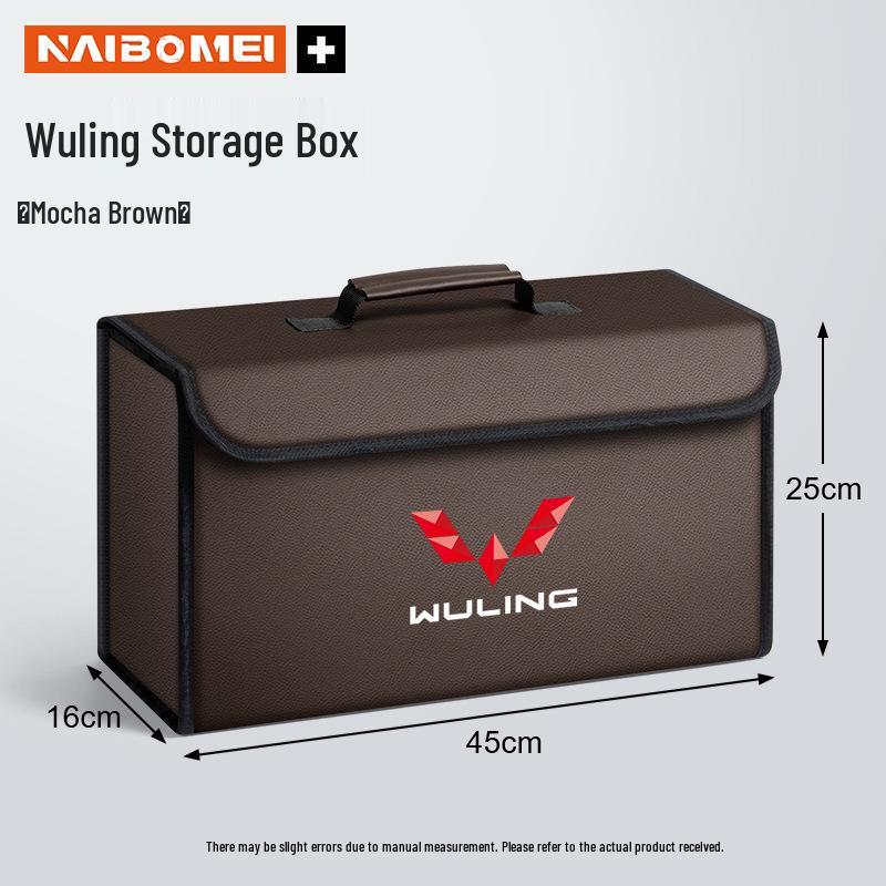 Wuling Hongguang Rongguang Kaijie Car Foldable Trunk Storage Box