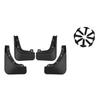 Car Accessories Mud Flaps Fender Splash Guard Flaps For Geely Coolray Cool 2026-2026