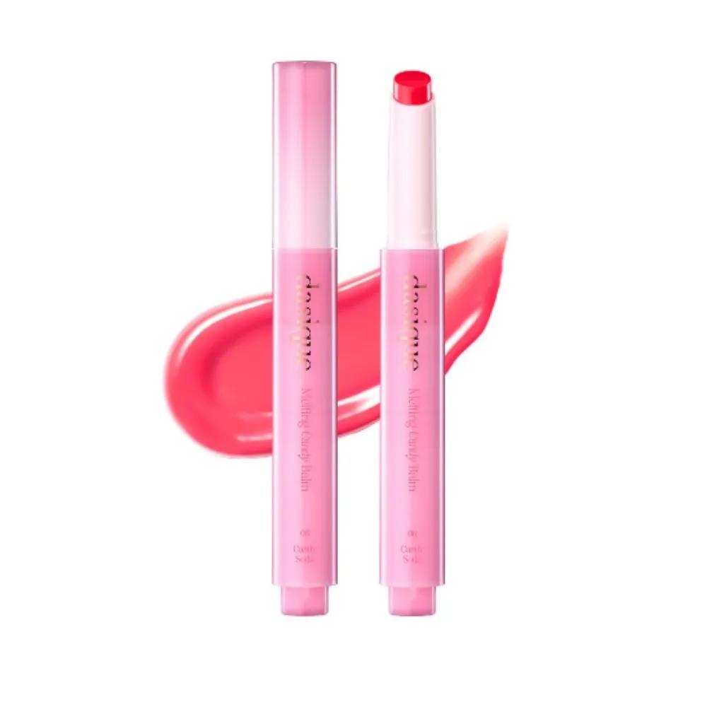 DASIQUE Lip Tint Melting Candy Glow Balm 06 Candy Soda x2
