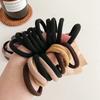 10/20 Piece/set Korean Version Basic Hair Ring Soft High Elastic Durable Hair Rope Scrunchies Hair Accessories