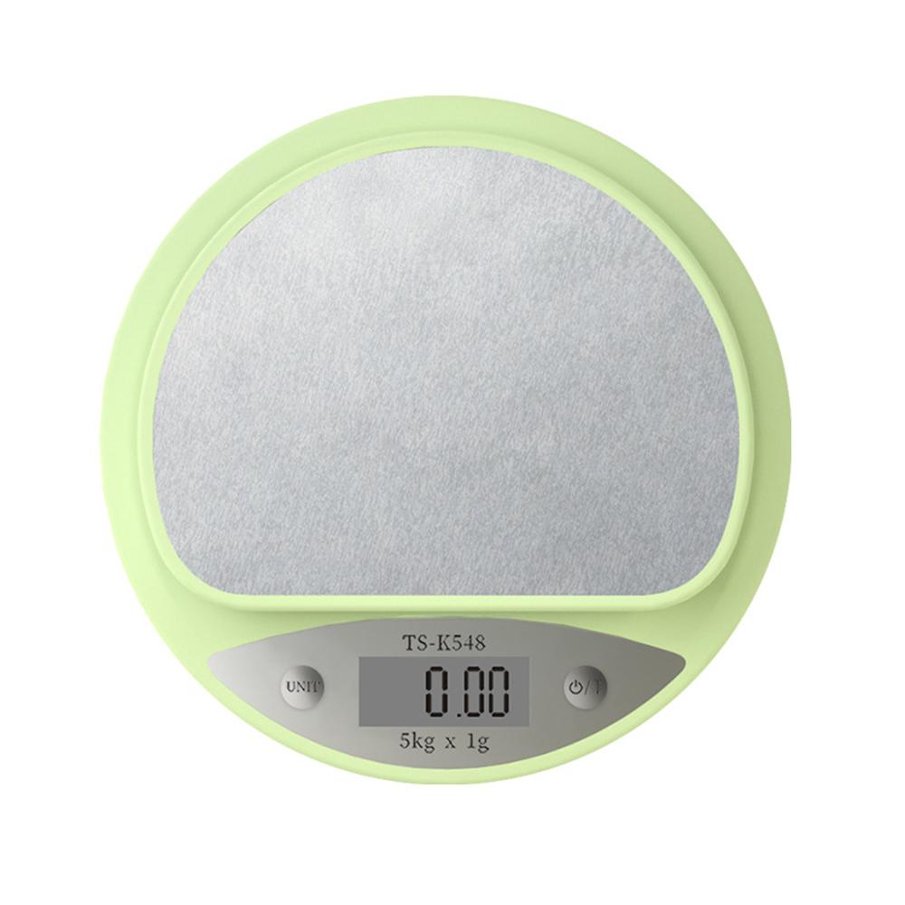 Baking Kitchen Electronic Scale 0.1g Accuracy 3 Units Digital Food Scale With Lcd High definition Display Battery 5kg/1g