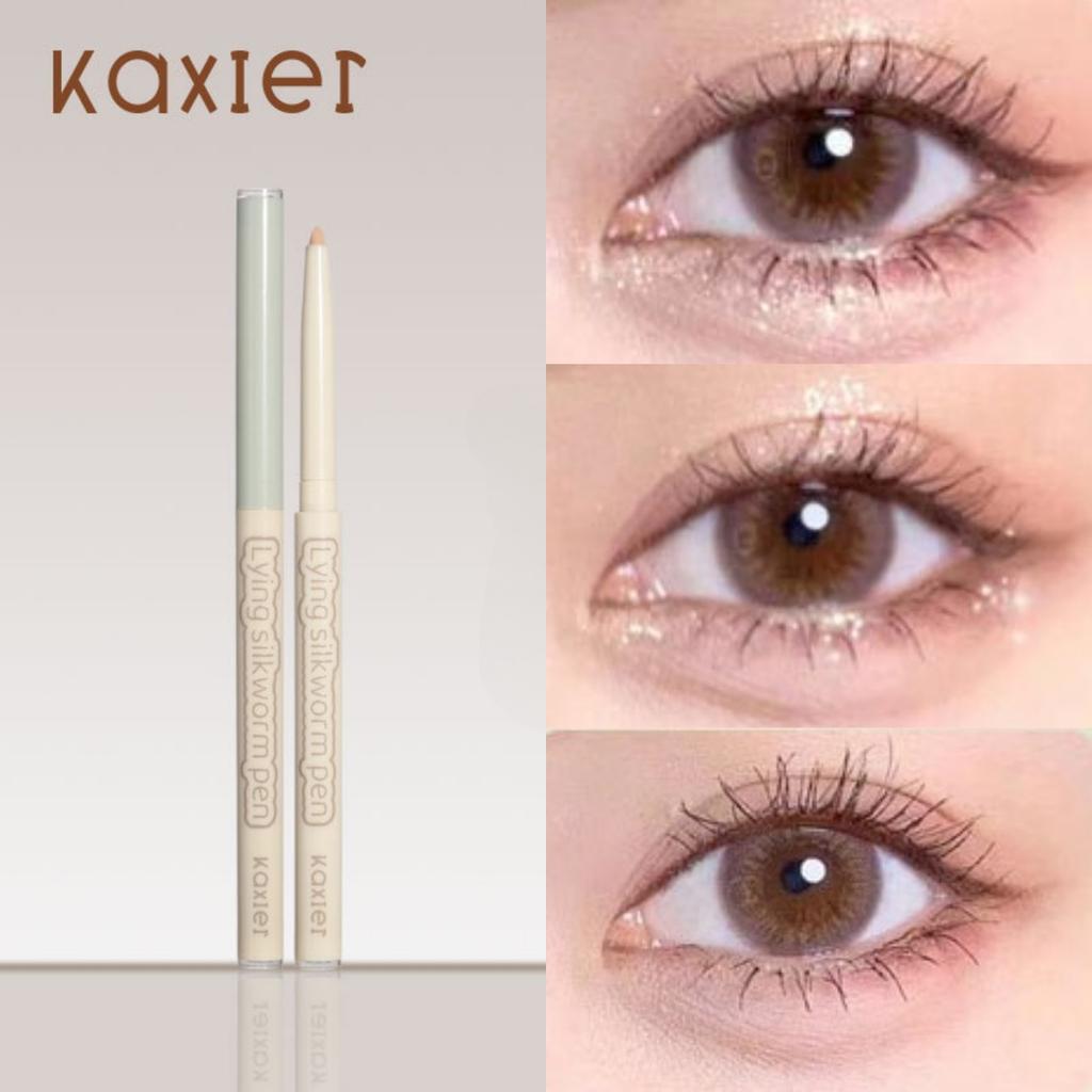 Bone Phase Big Eye Lying Silkworm Pen Dual Texture Brightening Shadow Highlight Matte Pearlescent Fine Glitter Eye Shadow Pen