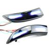 For Ford Fiesta Mk7 2008-2017 for Ford B-Max 2008-2017 Dynamic Turn Signal Light LED Side Rearview Mirror Sequential
