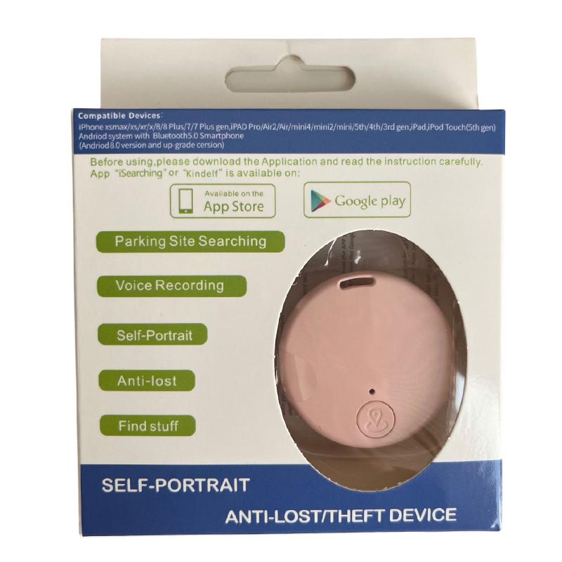 Mini Bluetooth Tracker Smart Gps Finder Locator Portable Tracking Anti Loss Smart Device For Pets Wallet Keychain Luggage
