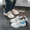 Spring Men Low Top Thick Soled 2026 New Casual Sport Shoes Breathable Height Increasing Lightweight Comfortable Chunky sneakers
