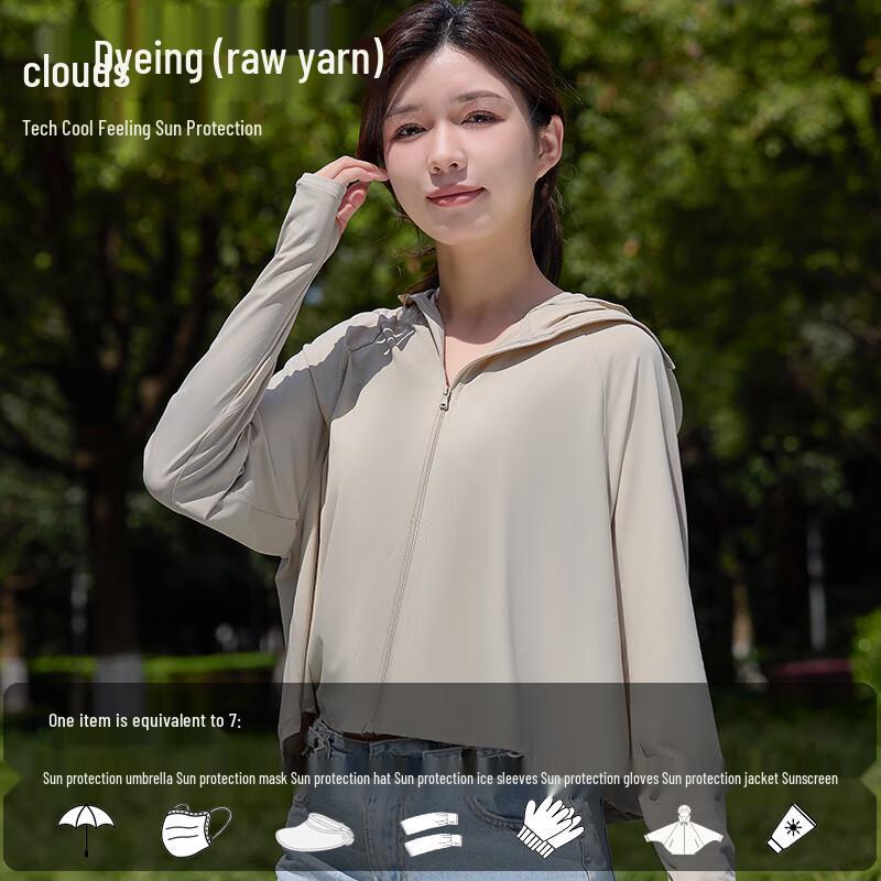 

Women s UV Protection Ice Silk Sun Jacket XL